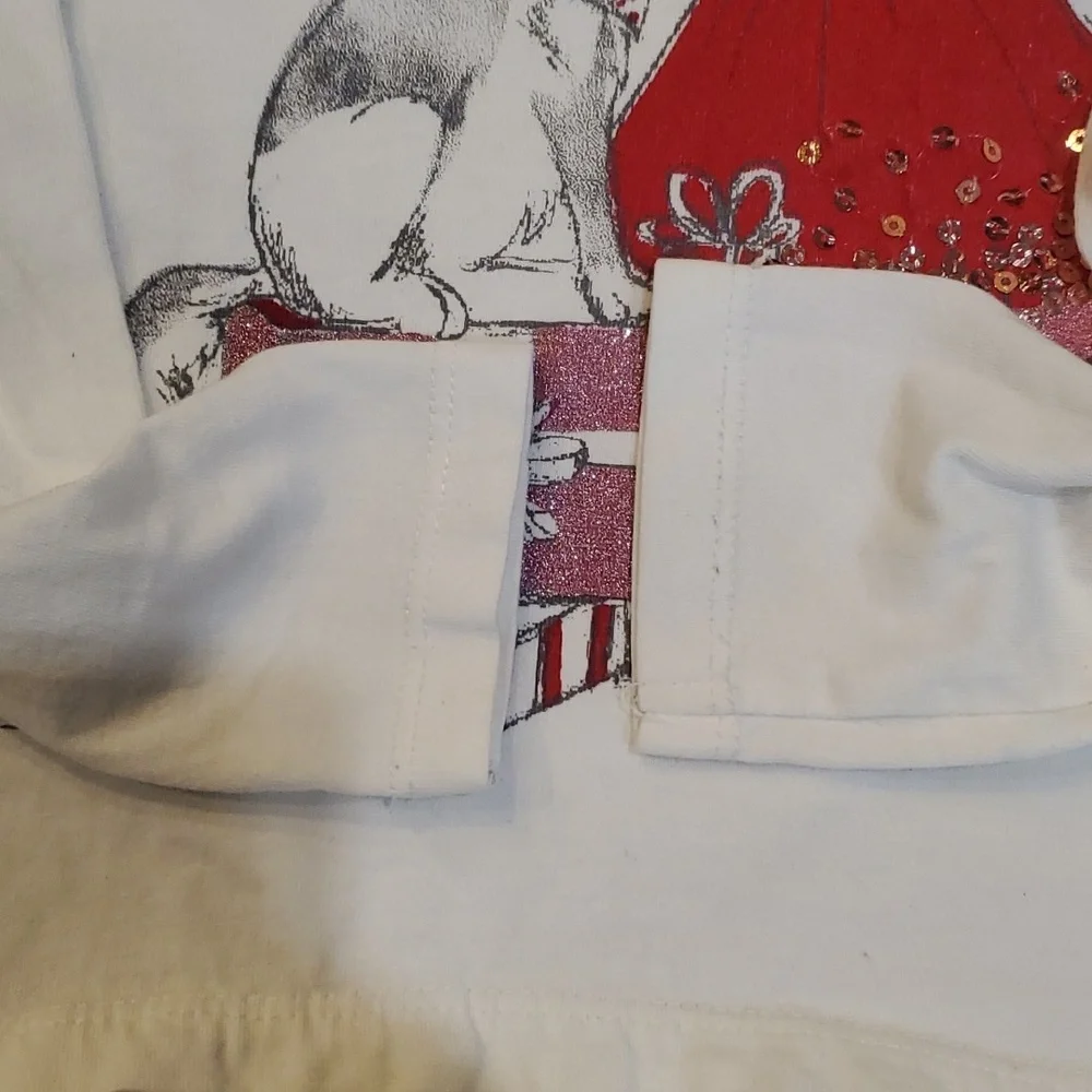 Christmas Outfit Size 5/6